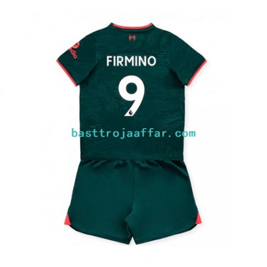 Liverpool Roberto Firmino 9 Barn Tredje Fotbollströja 2022-2023 Kortärmad