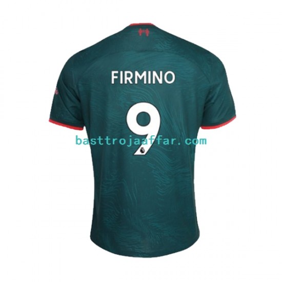 Liverpool Roberto Firmino 9 Män Tredje Fotbollströja 2022-2023 Kortärmad