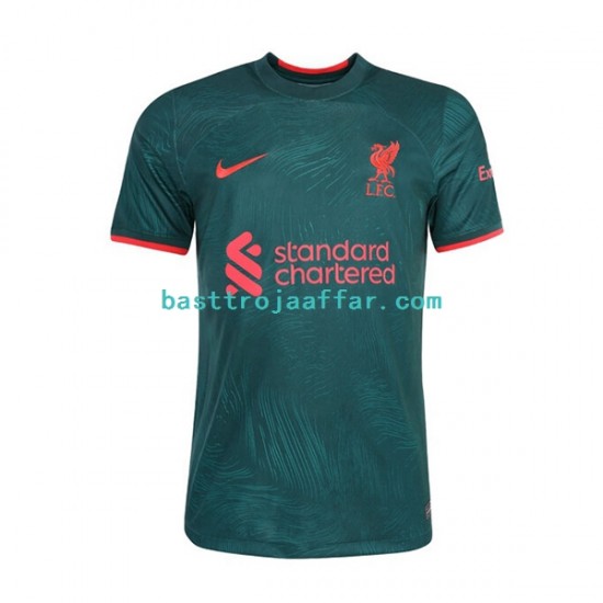 Liverpool Män Tredje Fotbollströja 2022-2023 Kortärmad