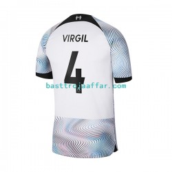 Liverpool Virgil 4 Män Borta Fotbollströja 2022-2023 Kortärmad Liverpool Virgil 4 Män Borta Fotbollströja 2022-2023 Kortärmad