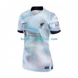Liverpool Dam Borta Fotbollströja 2022-2023 Kortärmad Liverpool Dam Borta Fotbollströja 2022-2023 Kortärmad