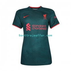 Liverpool Dam Tredje Fotbollströja 2022-2023 Kortärmad Liverpool Dam Tredje Fotbollströja 2022-2023 Kortärmad