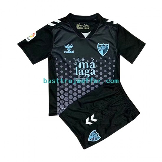 Málaga CF Barn Tredje Fotbollströja 2022-2023 Kortärmad