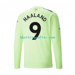 Manchester City Haaland 9 Män Tredje Fotbollströja 2022-2023 Långärmad Manchester City Haaland 9 Män Tredje Fotbollströja 2022-2023 Långärmad