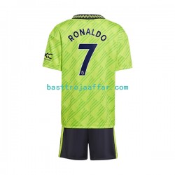 Manchester United Cristiano Ronaldo 7 Barn Tredje Fotbollströja 2022-2023 Kortärmad Manchester United Cristiano Ronaldo 7 Barn Tredje Fotbollströja 2022-2023 Kortärmad