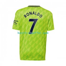 Manchester United Cristiano Ronaldo Män Tredje Fotbollströja 2022-2023 Kortärmad Manchester United Cristiano Ronaldo Män Tredje Fotbollströja 2022-2023 Kortärmad