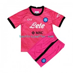 SSC Napoli Målvakt Barn Hemma Fotbollströja 2022-2023 Kortärmad SSC Napoli Målvakt Barn Hemma Fotbollströja 2022-2023 Kortärmad