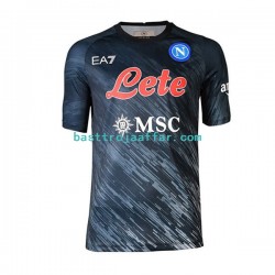 SSC Napoli Män Tredje Fotbollströja 2022-2023 Kortärmad SSC Napoli Män Tredje Fotbollströja 2022-2023 Kortärmad