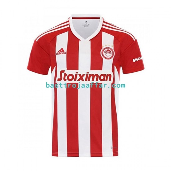 Olympiacos Män Hemma Fotbollströja 2022-2023 Kortärmad