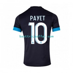 Olympique de Marseille Dimitri Payet 10 Män Borta Fotbollströja 2022-2023 Kortärmad Olympique de Marseille Dimitri Payet 10 Män Borta Fotbollströja 2022-2023 Kortärmad