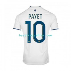 Olympique de Marseille Dimitri Payet 10 Män Hemma Fotbollströja 2022-2023 Kortärmad Olympique de Marseille Dimitri Payet 10 Män Hemma Fotbollströja 2022-2023 Kortärmad