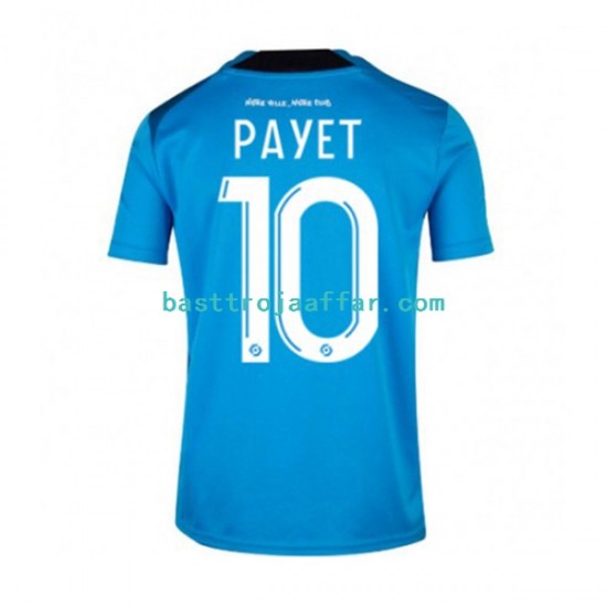 Olympique de Marseille Dimitri Payet 10 Män Tredje Fotbollströja 2022-2023 Kortärmad