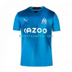 Olympique de Marseille Män Tredje Fotbollströja 2022-2023 Kortärmad Olympique de Marseille Män Tredje Fotbollströja 2022-2023 Kortärmad