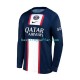 Paris Saint-Germain Män Hemma Fotbollströja 2022-2023 Långärmad