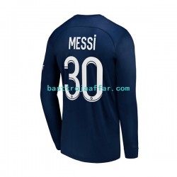 Paris Saint-Germain Messi 30 Män Hemma Fotbollströja 2022-2023 Långärmad Paris Saint-Germain Messi 30 Män Hemma Fotbollströja 2022-2023 Långärmad