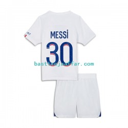 Paris Saint-Germain Messi 30 Barn Tredje Fotbollströja 2022-2023 Kortärmad Paris Saint-Germain Messi 30 Barn Tredje Fotbollströja 2022-2023 Kortärmad