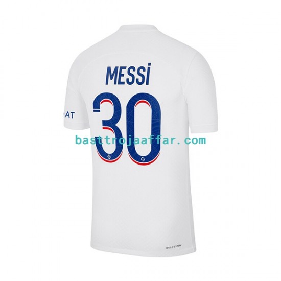 Paris Saint-Germain Messi 30 Män Tredje Fotbollströja 2022-2023 Kortärmad