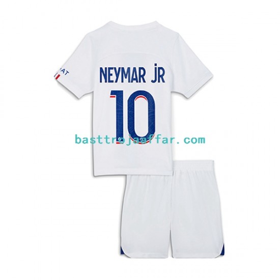 Paris Saint-Germain Neymar Jr 10 Barn Tredje Fotbollströja 2022-2023 Kortärmad