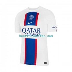 Paris Saint-Germain Män Tredje Fotbollströja 2022-2023 Kortärmad Paris Saint-Germain Män Tredje Fotbollströja 2022-2023 Kortärmad