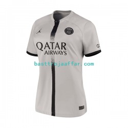 Paris Saint-Germain Dam Borta Fotbollströja 2022-2023 Kortärmad
