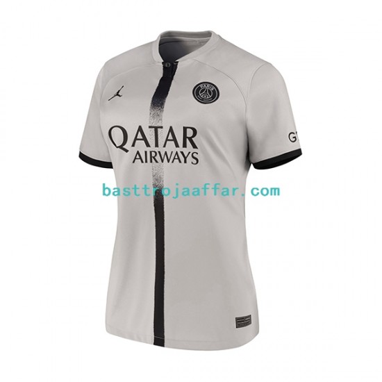 Paris Saint-Germain Dam Borta Fotbollströja 2022-2023 Kortärmad