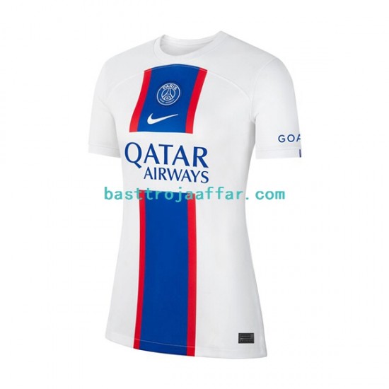 Paris Saint-Germain Dam Tredje Fotbollströja 2022-2023 Kortärmad