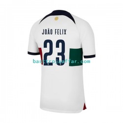 Portugal Joao Felix 23 Män Borta Fotbollströja VM 2022 Kortärmad Portugal Joao Felix 23 Män Borta Fotbollströja VM 2022 Kortärmad