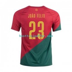 Portugal Joao Felix 23 Män Hemma Fotbollströja VM 2022 Kortärmad Portugal Joao Felix 23 Män Hemma Fotbollströja VM 2022 Kortärmad
