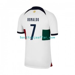 Portugal Ronaldo 7 Män Borta Fotbollströja VM 2022 Kortärmad Portugal Ronaldo 7 Män Borta Fotbollströja VM 2022 Kortärmad