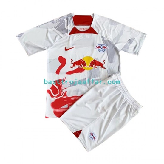 RB Leipzig Barn Hemma Fotbollströja 2022-2023 Kortärmad