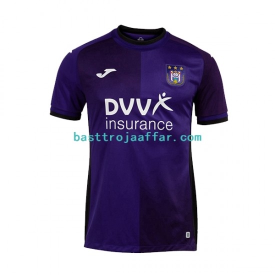 RSC Anderlecht Män Hemma Fotbollströja 2022-2023 Kortärmad