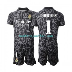 Real Madrid Courtois 1 Målvakt Barn Borta Fotbollströja 2022-2023 Kortärmad Real Madrid Courtois 1 Målvakt Barn Borta Fotbollströja 2022-2023 Kortärmad