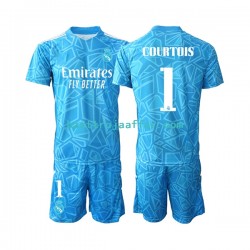 Real Madrid Courtois 1 Målvakt Barn Hemma Fotbollströja 2022-2023 Kortärmad Real Madrid Courtois 1 Målvakt Barn Hemma Fotbollströja 2022-2023 Kortärmad