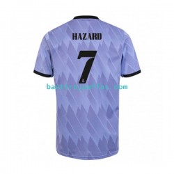 Real Madrid Eden Hazard 7 Män Borta Fotbollströja 2022-2023 Kortärmad