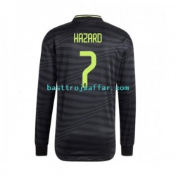Real Madrid Eden Hazard 7 Thrid Män Fotbollströja 2022-2023 Långärmad