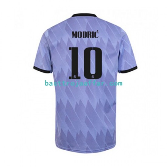 Real Madrid Modrić 10 Män Borta Fotbollströja 2022-2023 Kortärmad