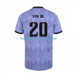 Real Madrid Vinicius Junior 20 Män Borta Fotbollströja 2022-2023 Kortärmad Real Madrid Vinicius Junior 20 Män Borta Fotbollströja 2022-2023 Kortärmad