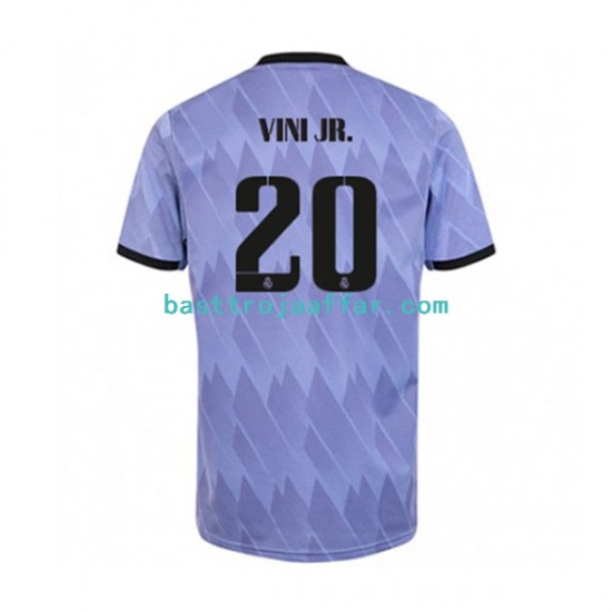 Real Madrid Vinicius Junior 20 Män Borta Fotbollströja 2022-2023 Kortärmad