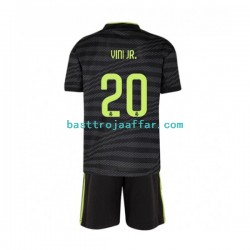 Real Madrid Vinicius Junior 20 Barn Tredje Fotbollströja 2022-2023 Kortärmad