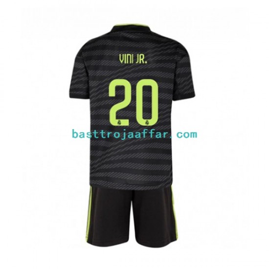 Real Madrid Vinicius Junior 20 Barn Tredje Fotbollströja 2022-2023 Kortärmad