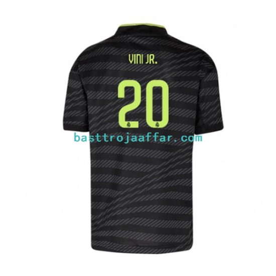Real Madrid Vinicius Junior 20 Män Tredje Fotbollströja 2022-2023 Kortärmad