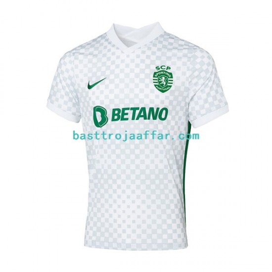 Sporting Lissabon Män Tredje Fotbollströja 2022-2023 Kortärmad