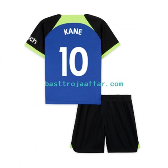 Tottenham Hotspur Harry Kane 10 Barn Borta Fotbollströja 2022-2023 Kortärmad