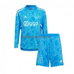 AFC Ajax Målvakt Barn Hemma Fotbollströja 2022-2023 Långärmad AFC Ajax Målvakt Barn Hemma Fotbollströja 2022-2023 Långärmad
