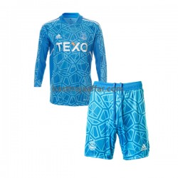 Aberdeen Målvakt Barn Hemma Fotbollströja 2022-2023 Långärmad