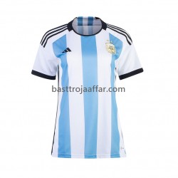 Argentina Dam Hemma Fotbollströja VM 2022 Kortärmad Argentina Dam Hemma Fotbollströja VM 2022 Kortärmad