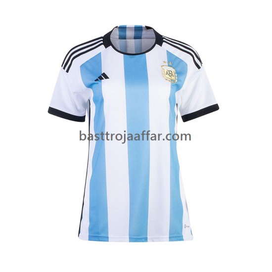 Argentina Dam Hemma Fotbollströja VM 2022 Kortärmad