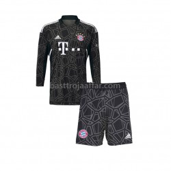 FC Bayern München Målvakt Barn Borta Fotbollströja 2022-2023 Långärmad