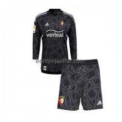 CA Osasuna Målvakt Barn Hemma Fotbollströja 2022-2023 Långärmad CA Osasuna Målvakt Barn Hemma Fotbollströja 2022-2023 Långärmad