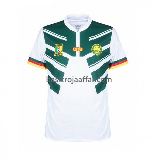 Kamerun Män Borta Fotbollströja VM 2022 Kortärmad